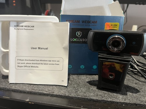 Logitubo stream webcam - stream,