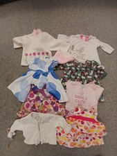 Baby Girl Clothes Bundle 0–3