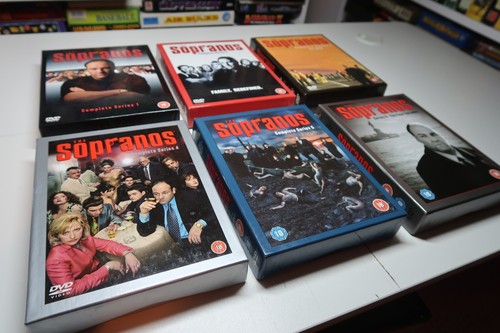 The sopranos complete dvd box - the,