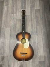 1960s Vintage Acoustic Guitar