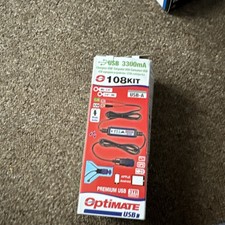 OptiMate Moto Motorcycle