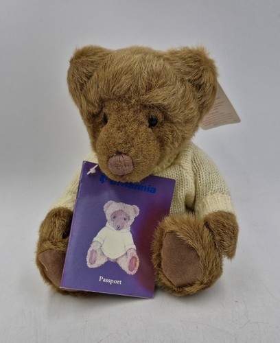 Britannia airways russ teddy - russ,
