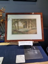 Watercolour Painting By The