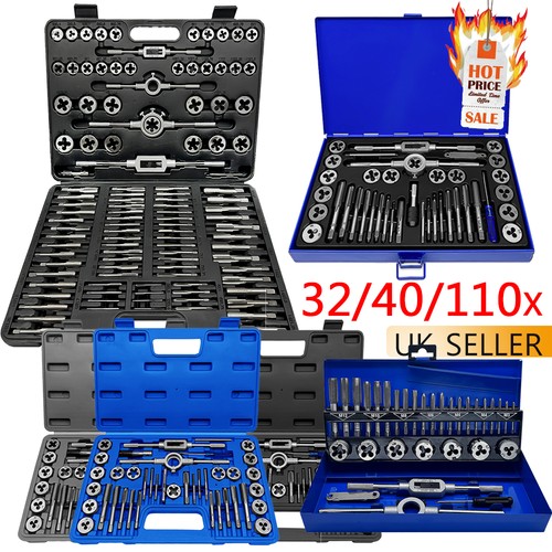 110 pcs tap and - 32/40/110, set