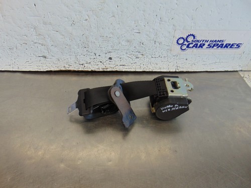 Vauxhall vivaro seatbelt - vauxhall, 3rd