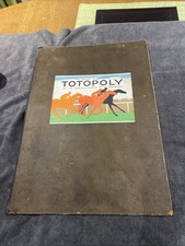Vintage TOTOPOLY Board Game Waddingtons 1940s Horse-racing   