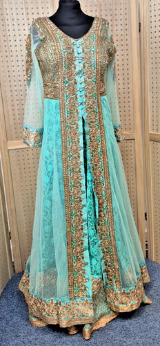 Turquoise gold heavy - &,