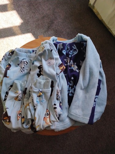 Boys bluey pyjamas bundle set - boys,