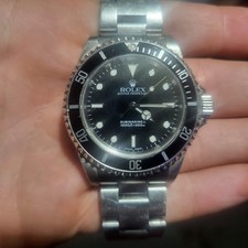 Rolex Submariner Men's Black Watch - 14060M