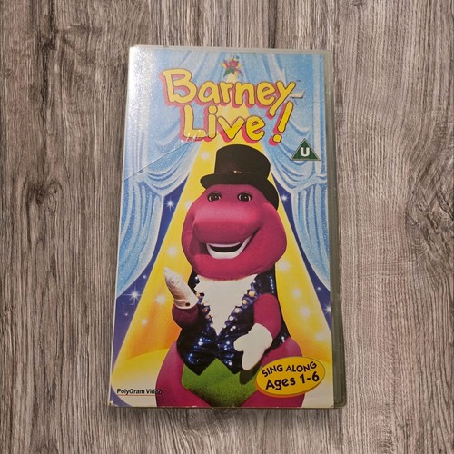 Barney friends vhs video - 2x, &