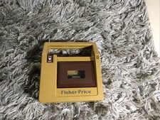 Vintage 1980s Fisher Price Cassette Tape Player Fully Working
