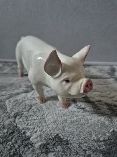 Beswick middlewhite pig - beswick,
