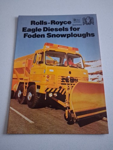 Rolls royce eagle diesels - rolls-royce, for