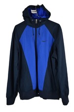 NIKE Blue Windbreaker Jacket