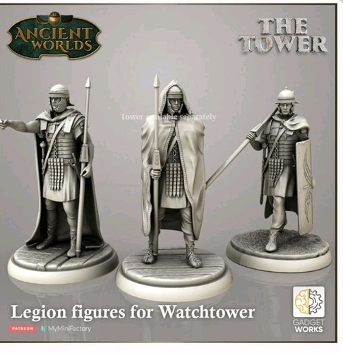 28mm unpainted ancient roman - unpainted,