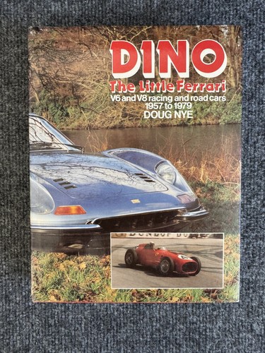 Dino the little ferrari - little, ferrari.