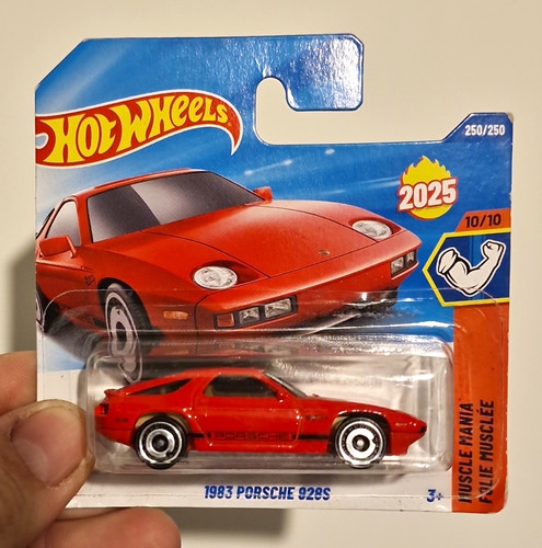 Hot wheels 1983 porsche 928s - hot,
