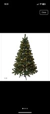 7ft Pre-Lit Christmas Tree -