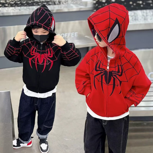 Boy spider man children long - man, children's