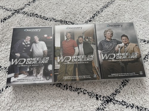 Wheeler dealers the complete - the,