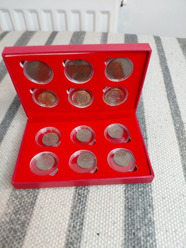 Vintage coin collection set - vintage,