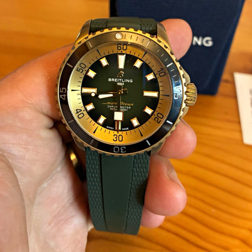 Breitling superocean automatic - breitling,