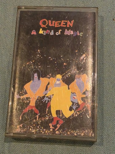 Queen kind music album - queen, of