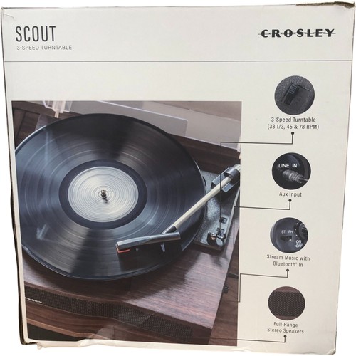 Crosley scout speed - crosley,