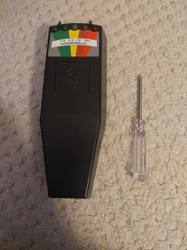 Emf meter paranormal ghost - k2,