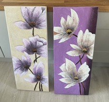 NEXT Floral Pictures x 2