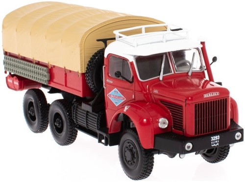Ixo hachette berliet gbc - ixo/hachette, 8m