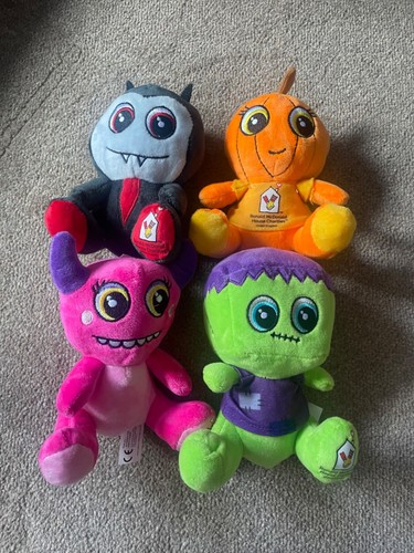 Mcdonalds set halloween - of, 4
