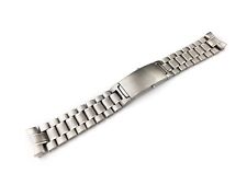 Silver Stainless Steel Strap Band Bracelet 20mm 22mm fit OMEGA Watch + pins/tool