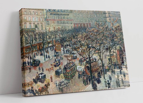Camille pissarro boulevard of - camille,
