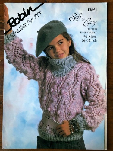 Robin 13851 knitting - , pattern