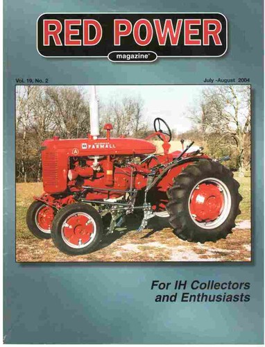 Farmall super cub tractor - farmall,