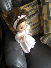 Adorable Baby Talk Vintage Doll-Laughs, Coughs, Sneezes, Cry, Sucks Dummy&Bottle