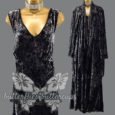 CLAUDIA STEVENS Size 24 Silk