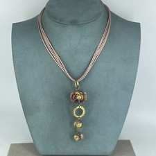 Antica Murrina Necklace Glass