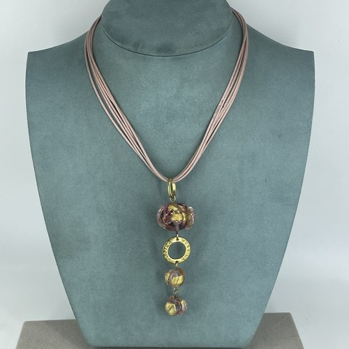 Antica murrina necklace glass - antica,