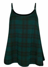 Womens Ladies Sleeveless Swing