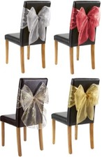 CHAIR BOWS PACK OF 2
