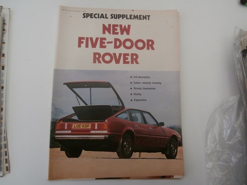 Rover 3500 sdi rare - rover, .rare