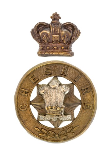 Cheshire regiment glengarry - cheshire,