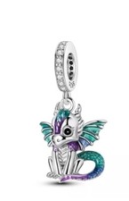 Dragon Charm Bead S925
