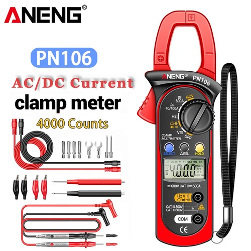 Digital clamp meter dc - digital,