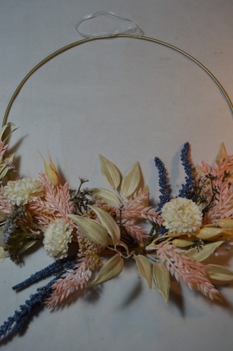 Dried flower arrangement - dried,