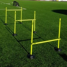 ZEEGO Adjustable Training Agility Hurdles 1M Slalom Poles