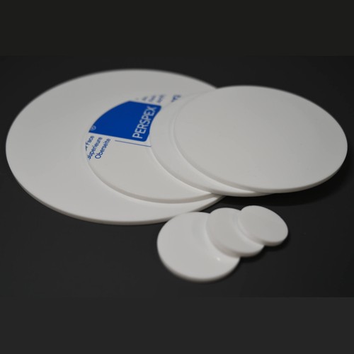 White plastic laser cut - plastic,