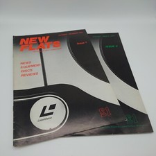 LASER DISC REVIEW ISSUE No 1 &